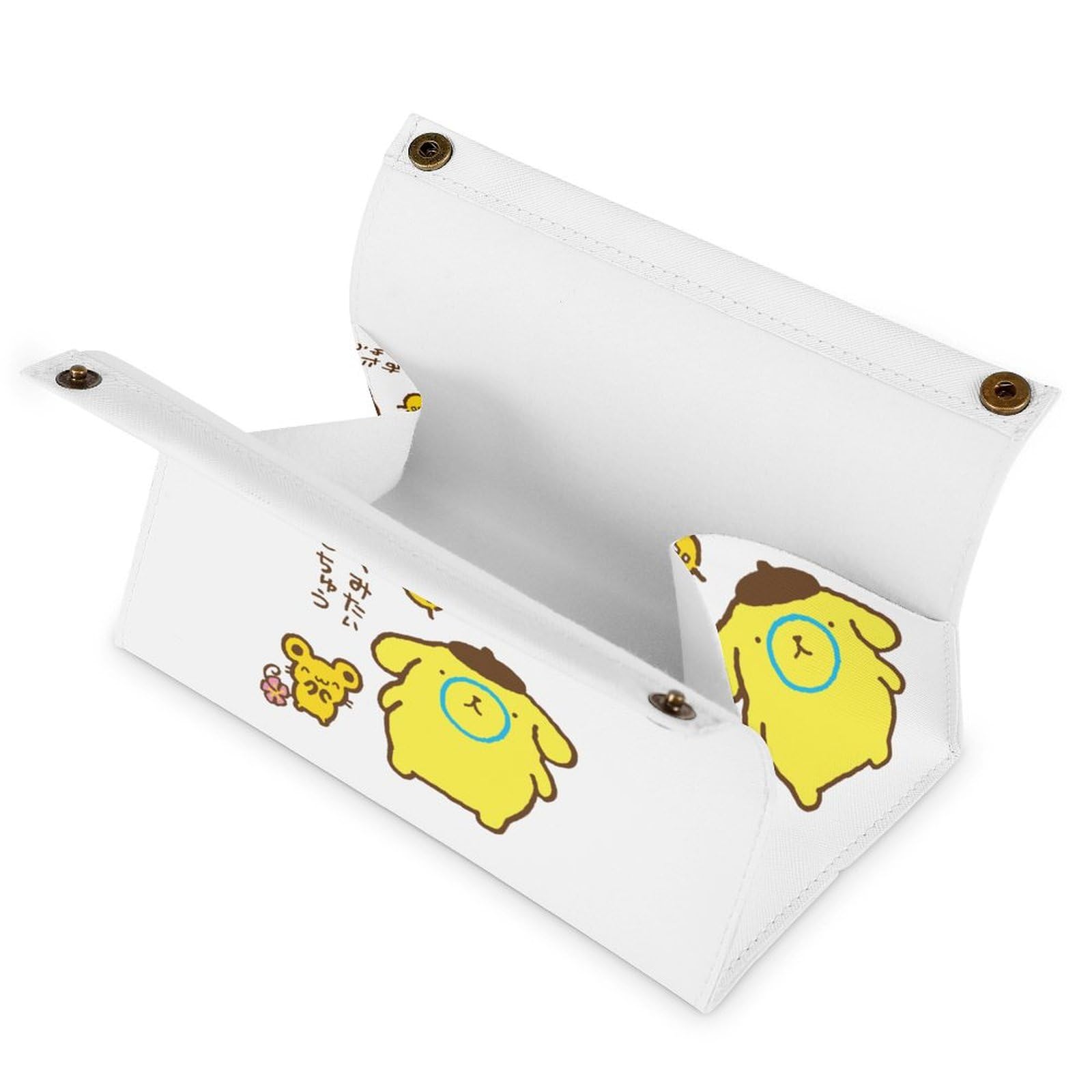 Amazon｜ティッシュケース ポムポムプリン ティッシュボックス